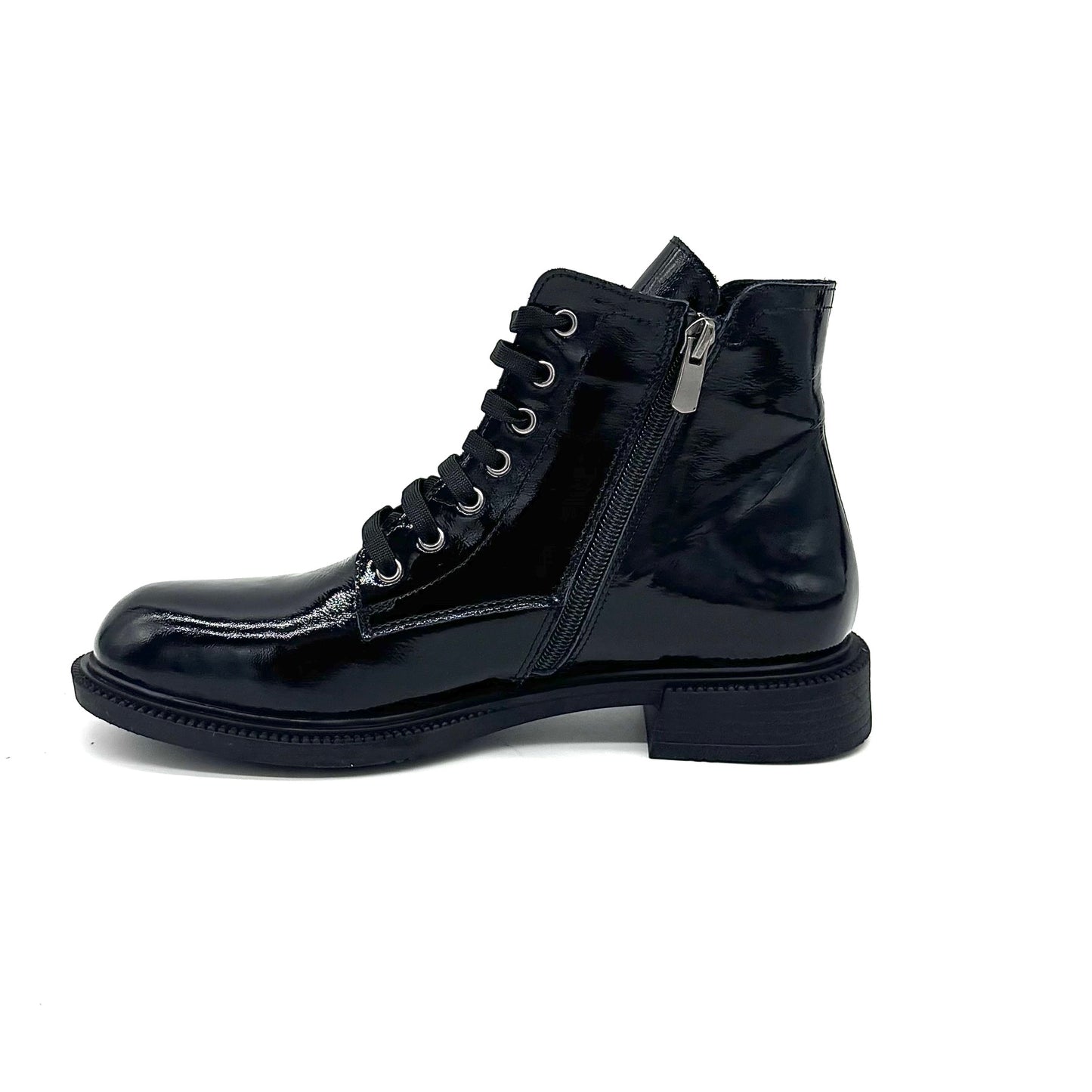 Bonavi 037-392-525 Black Leather Boot
