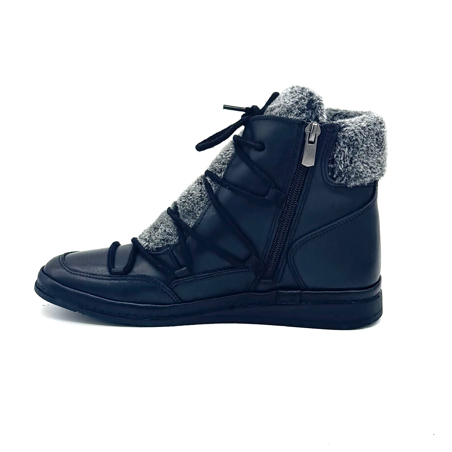 Bonavi 017-911834 Women’s Leather Winter Sneaker Boot