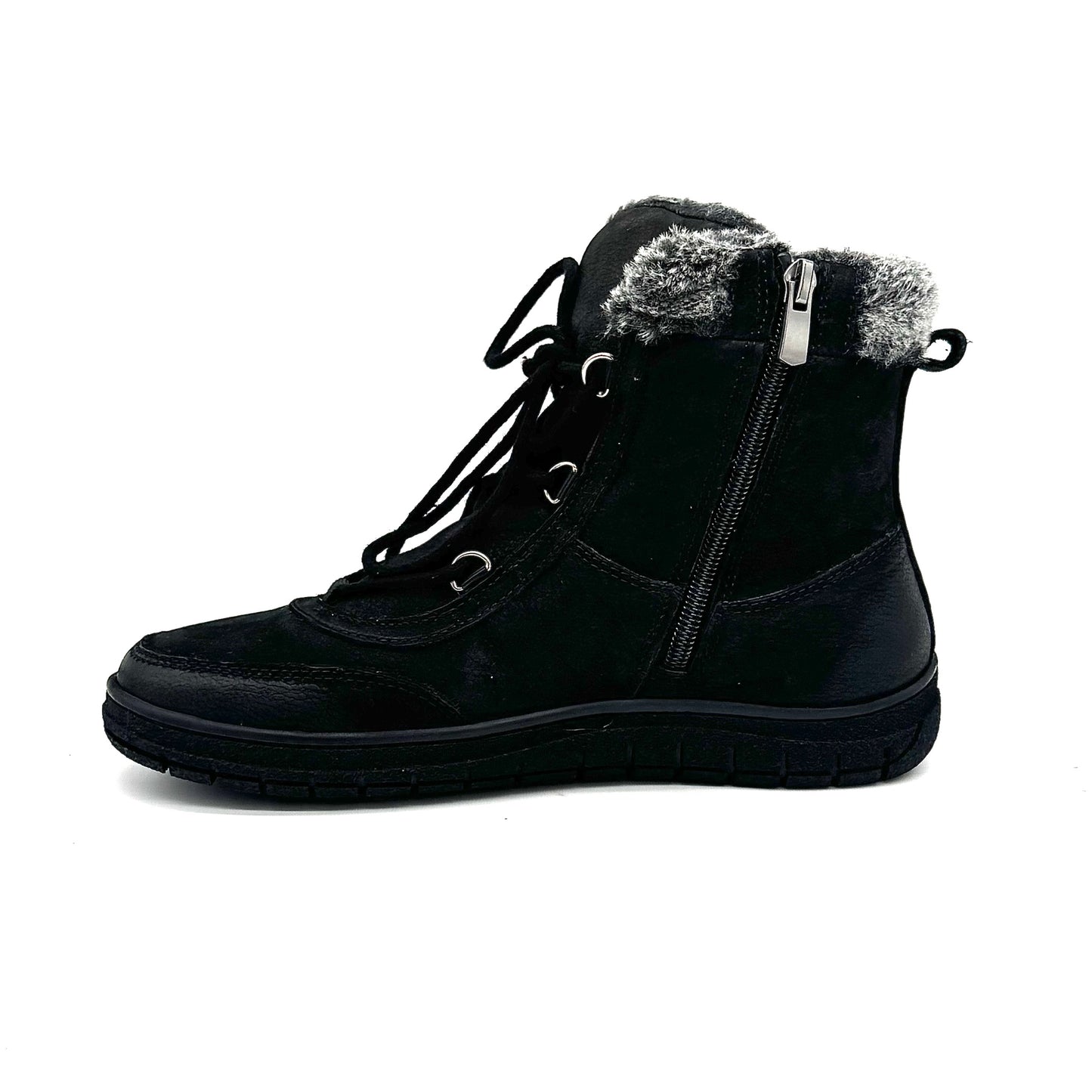 Bonavi 017-13158-T01 Women’s Leather High-Top Boots