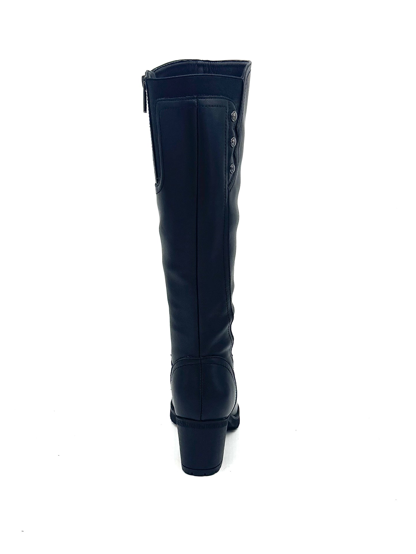 Bonavi 1W25-66 Tall Leather Boot