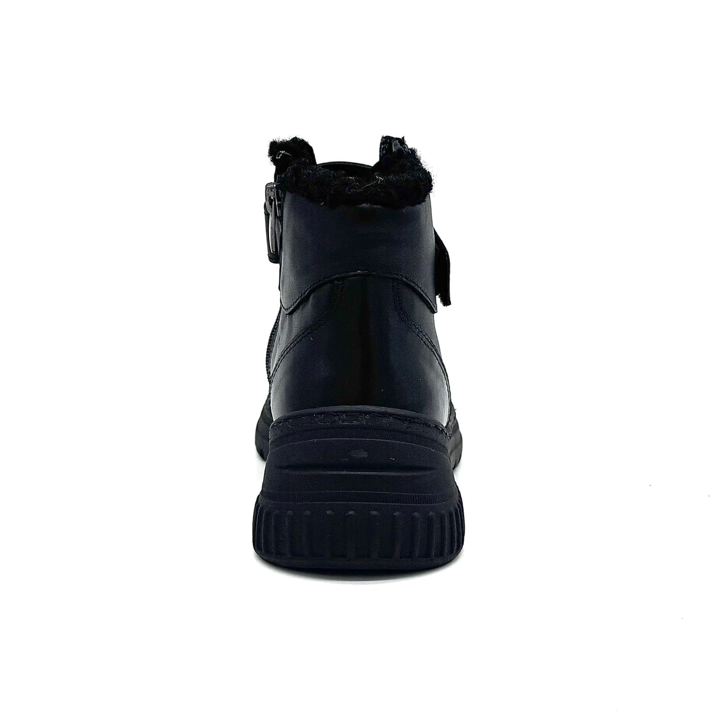 BONAVI 157-5024 Women’s Leather High-Top Sneakers