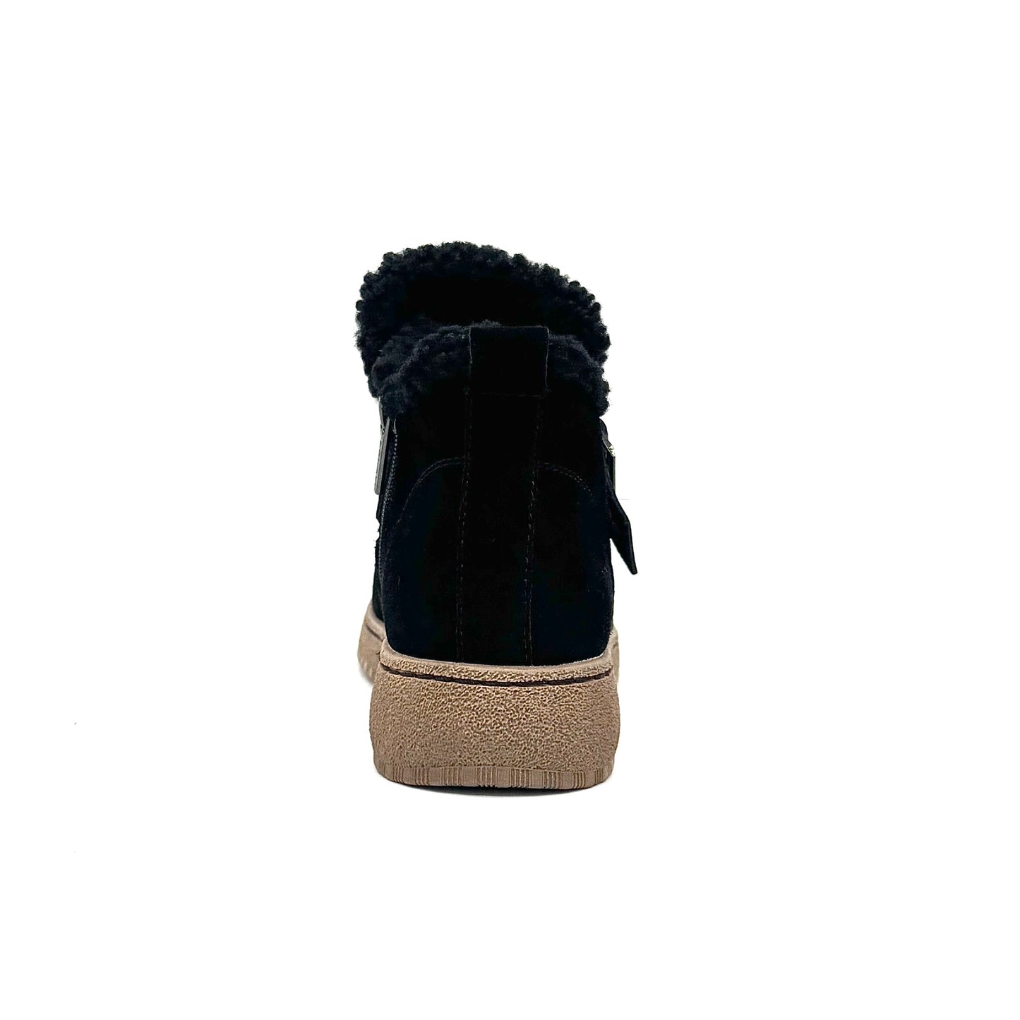 Bonavi 25-ZBE17-5 Women’s Suede Leather Ankle Boots