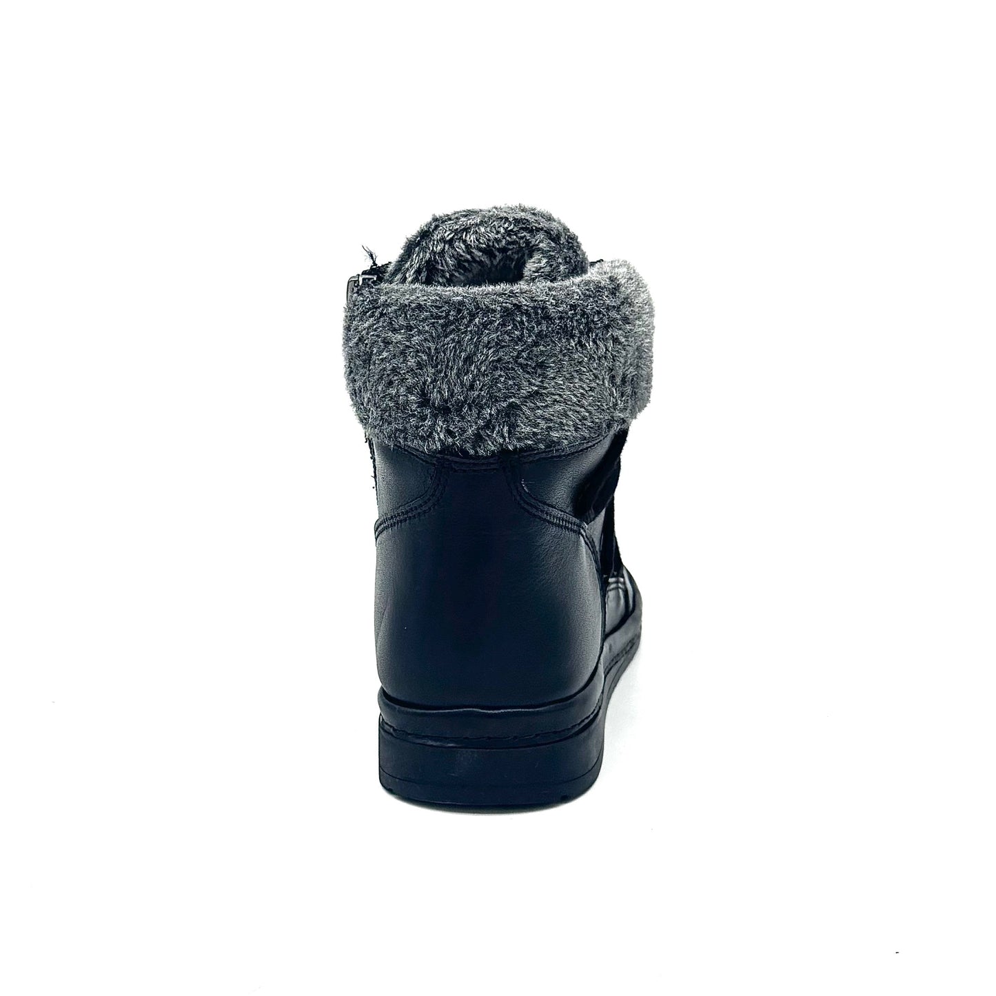 Bonavi 017-911834 Women’s Leather Winter Sneaker Boot