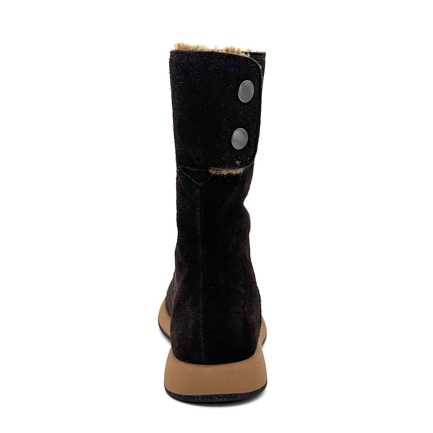 Bonavi 25-ZBE17-12 Women’s Suede Mid-Calf Boots