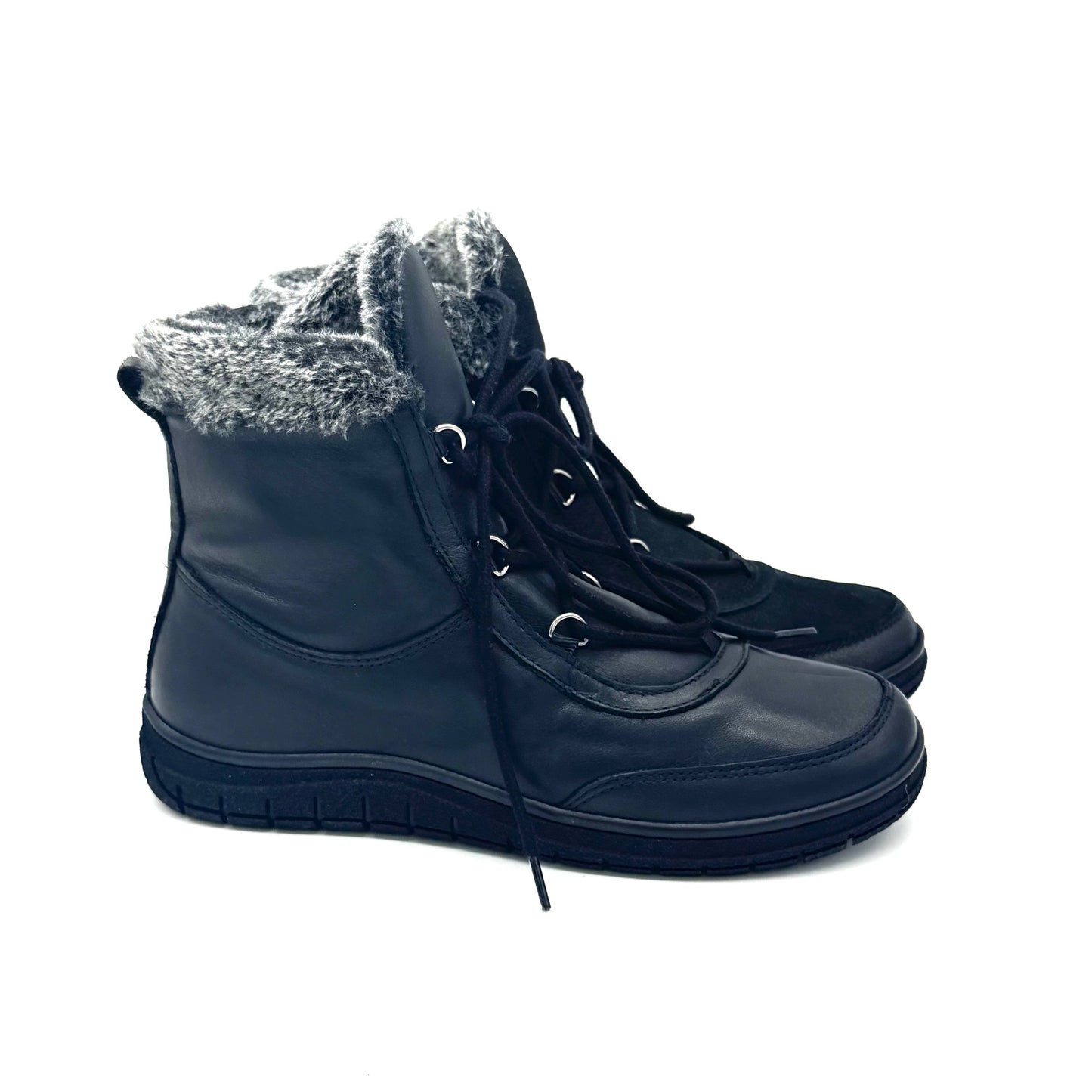 Bonavi 017-13158-T01 Women’s Leather High-Top Boots