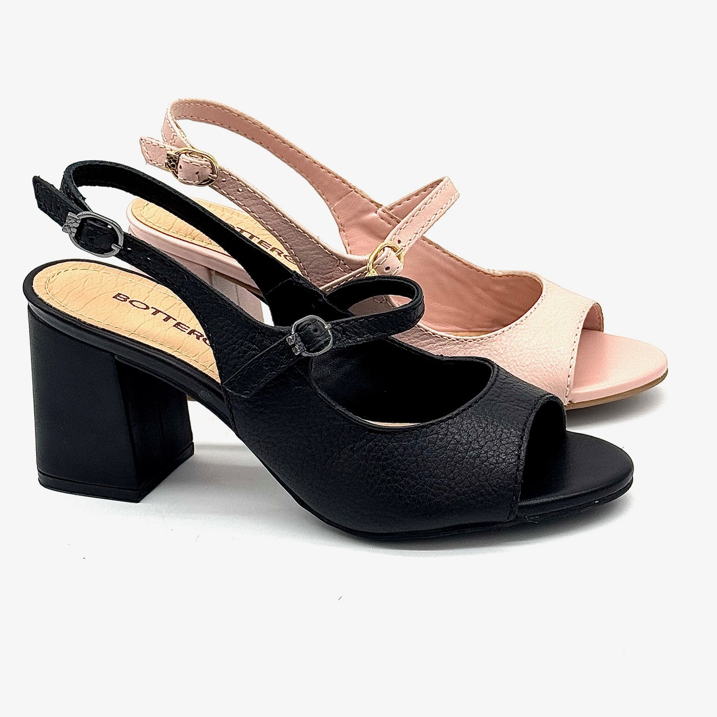 BOTTERO 362508 Block Heel