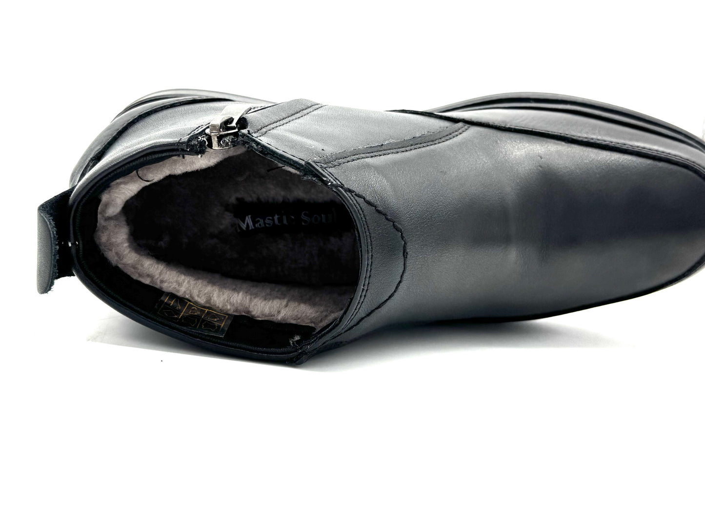 Mastic Sole Oslo 209-1 Fur Lined Men's Boot