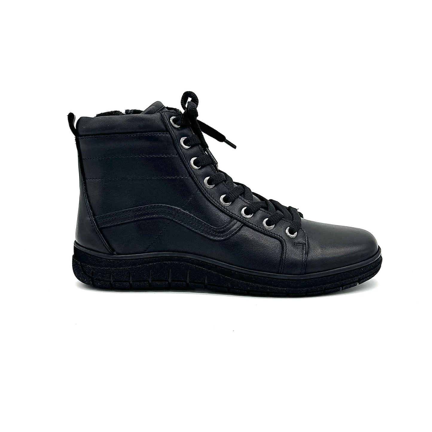 Bonavi 017-13158-T01 Women’s Leather High-Top Boots