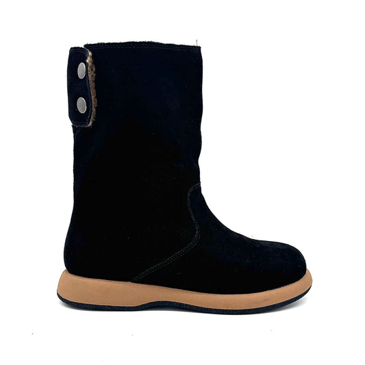 Bonavi 25-ZBE17-12 Women’s Suede Mid-Calf Boots