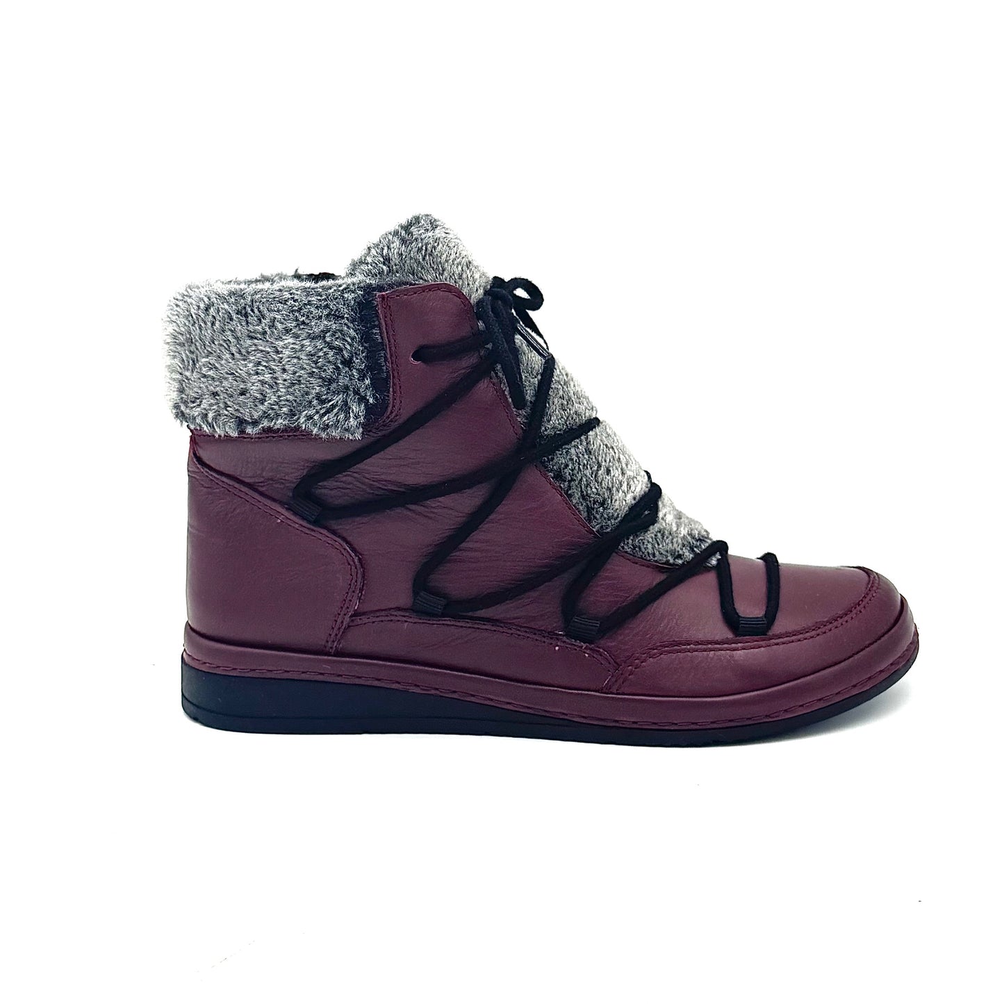 Bonavi 017-911834 Women’s Leather Winter Sneaker Boot