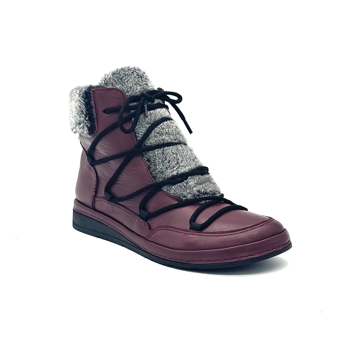 Bonavi 017-911834 Women’s Leather Winter Sneaker Boot