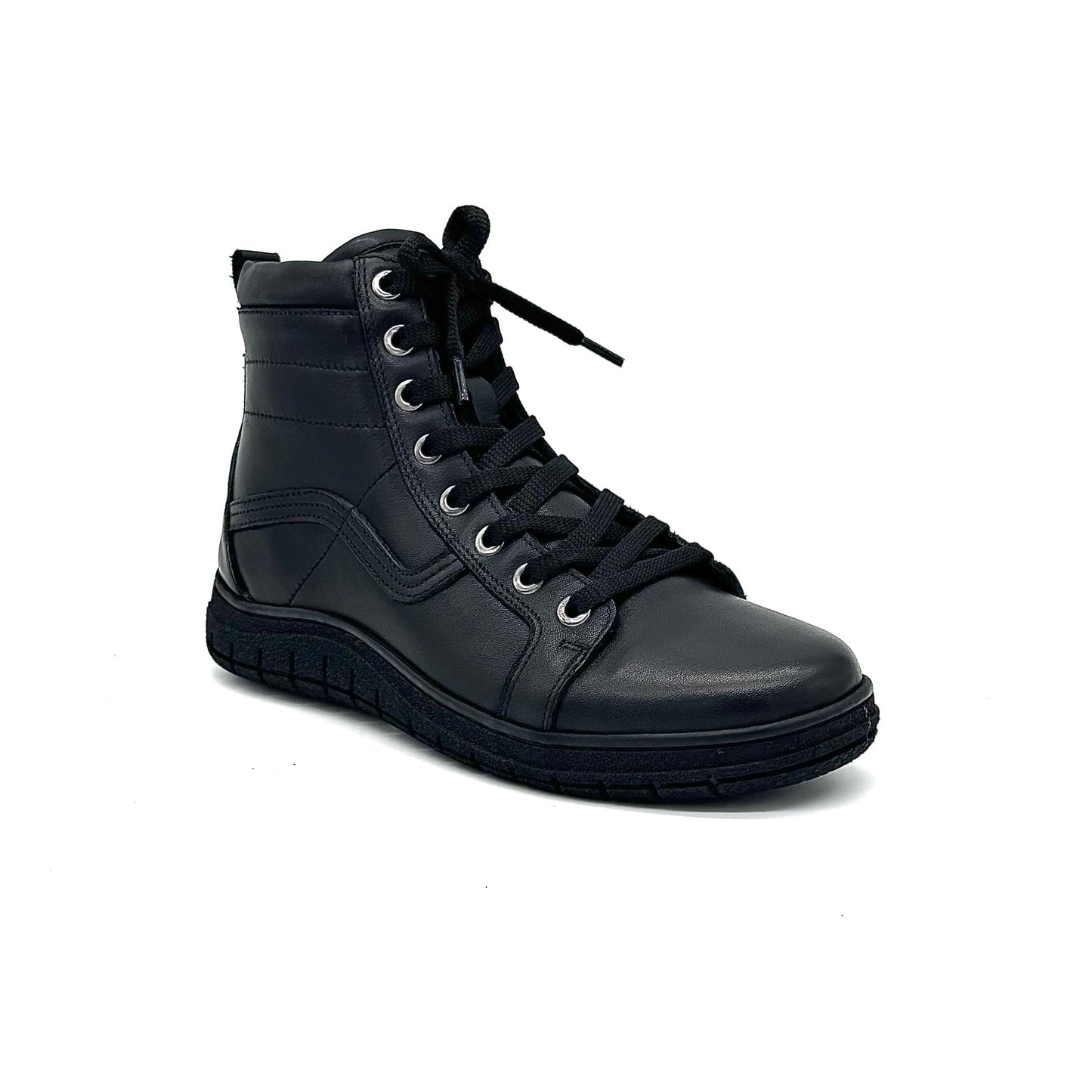 Bonavi 017-13158-T01 Women’s Leather High-Top Boots