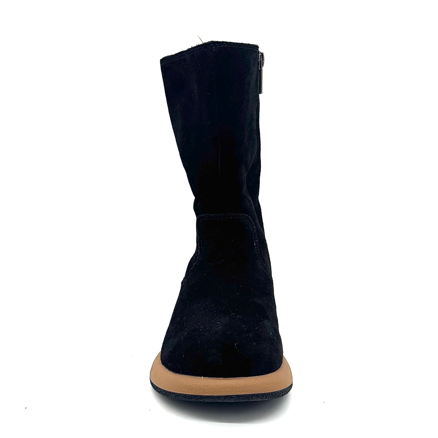Bonavi 25-ZBE17-12 Women’s Suede Mid-Calf Boots
