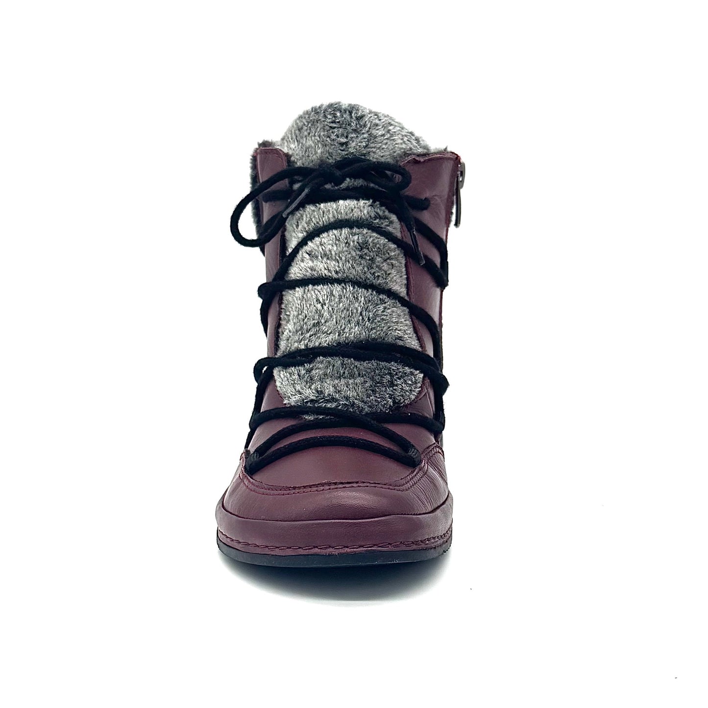 Bonavi 017-911834 Women’s Leather Winter Sneaker Boot