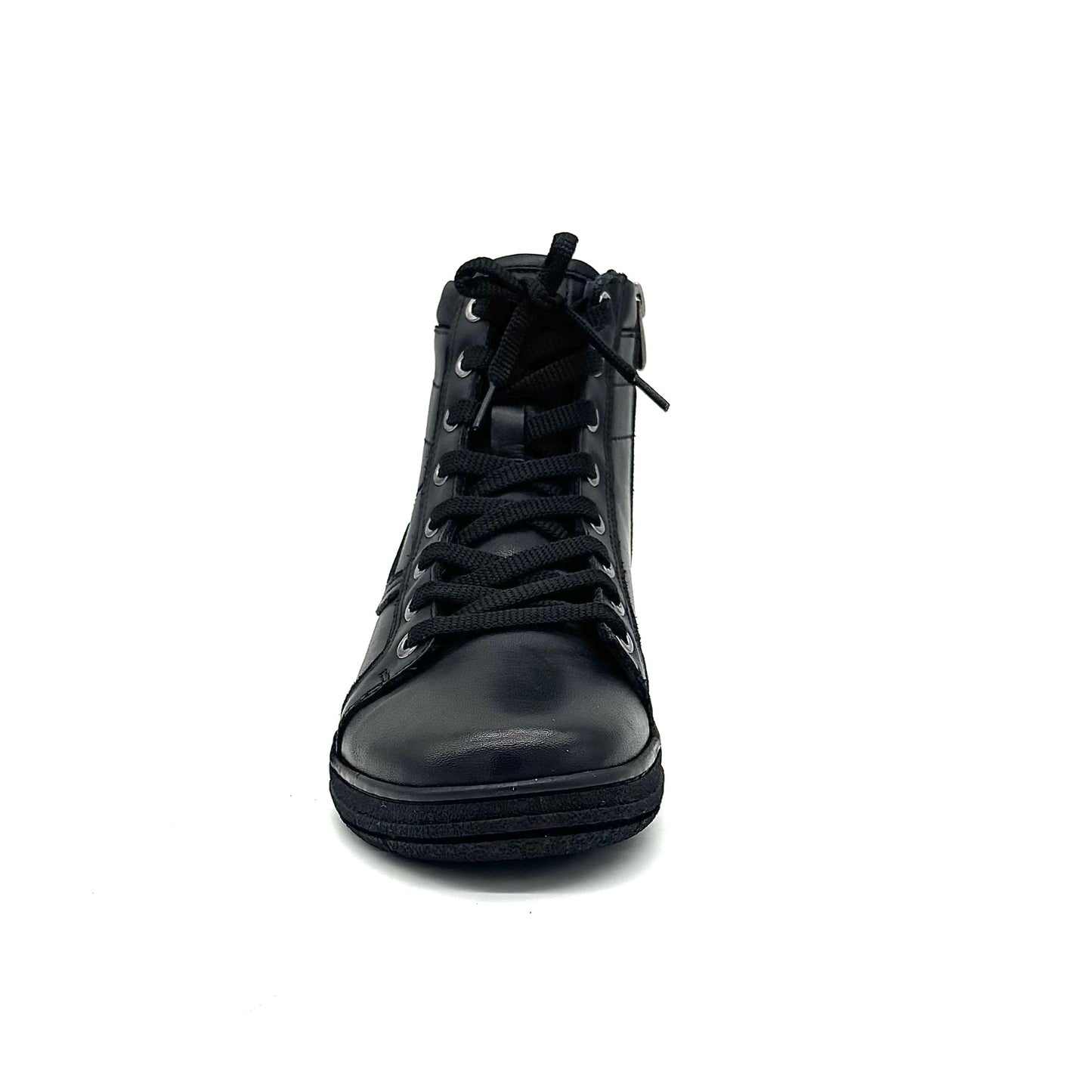 Bonavi 017-13158-T01 Women’s Leather High-Top Boots
