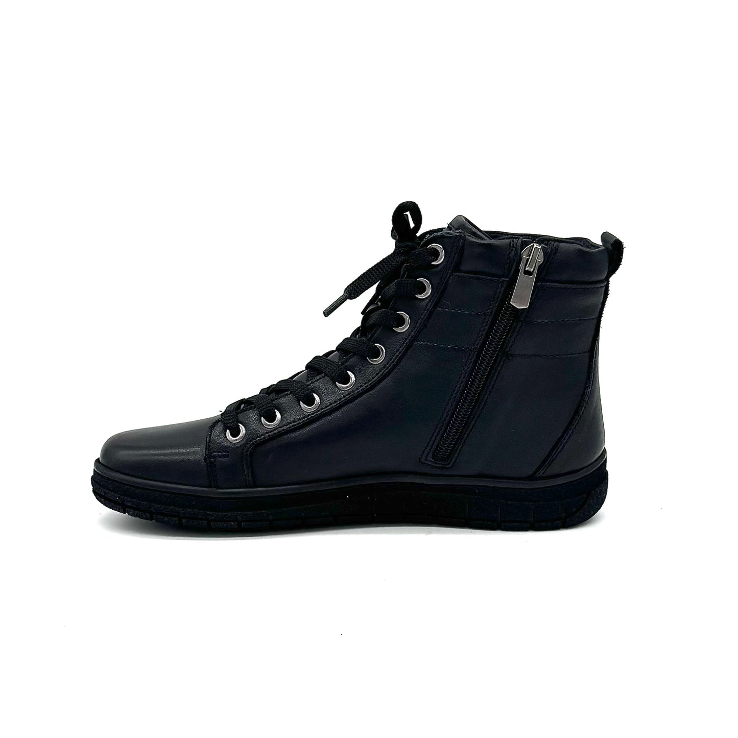 Bonavi 017-13158-T01 Women’s Leather High-Top Boots