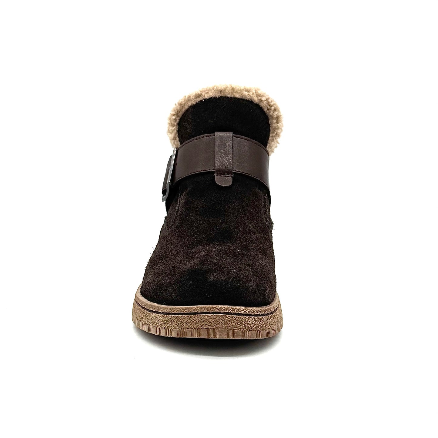 Bonavi 25-ZBE17-5 Women’s Suede Leather Ankle Boots