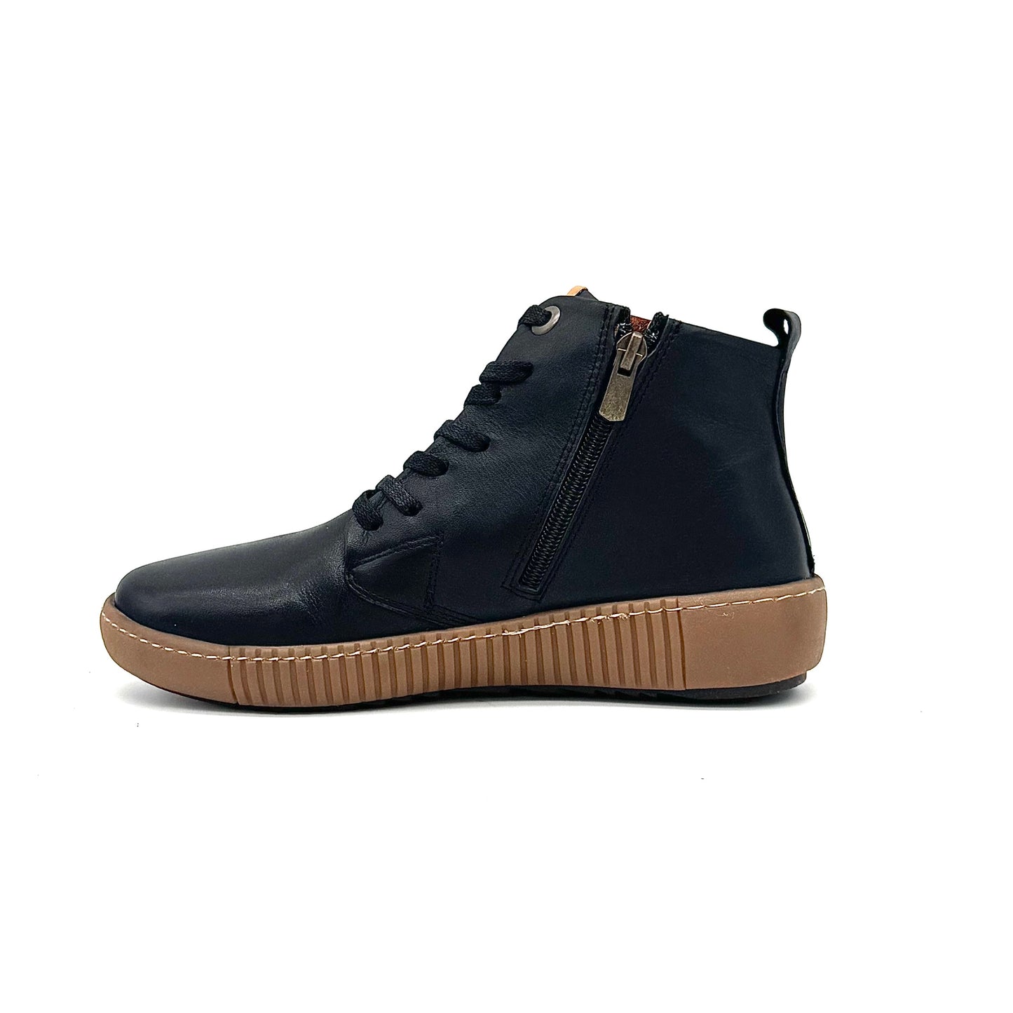 BONAVI 207VT147 Mid-Top Sneaker Boot