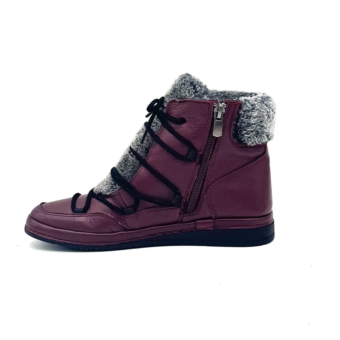 Bonavi 017-911834 Women’s Leather Winter Sneaker Boot