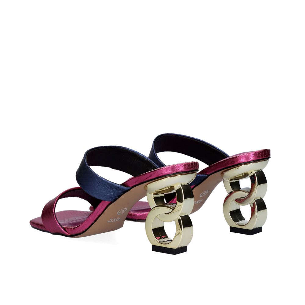 EXE LILIAN-162 Low Heeled Sandal