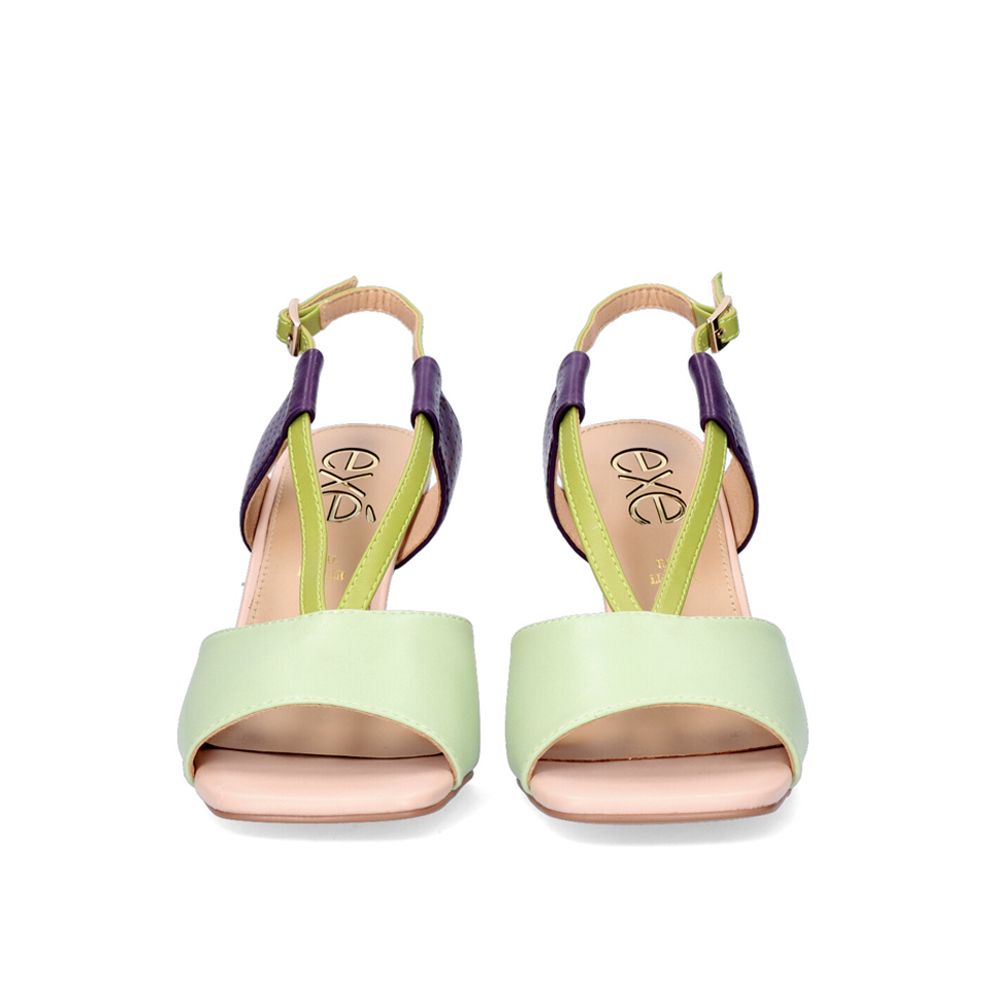 EXE LILIAN 164 GREEN SANDAL