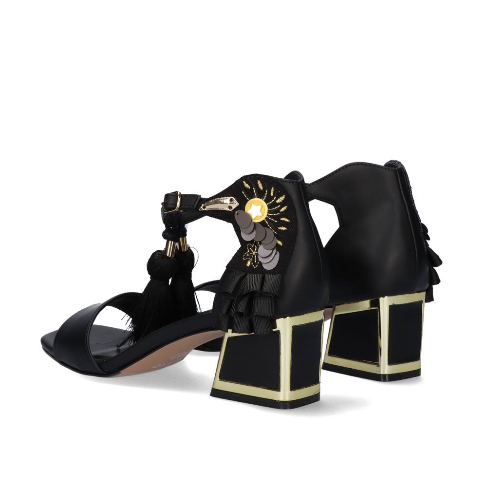EXE LUISA-210 BLACK SANDAL