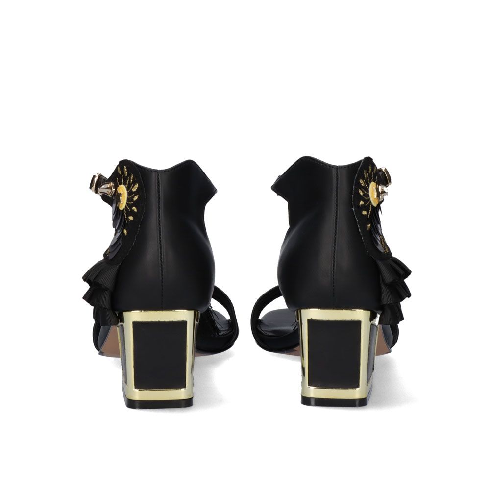 EXE LUISA-210 BLACK SANDAL