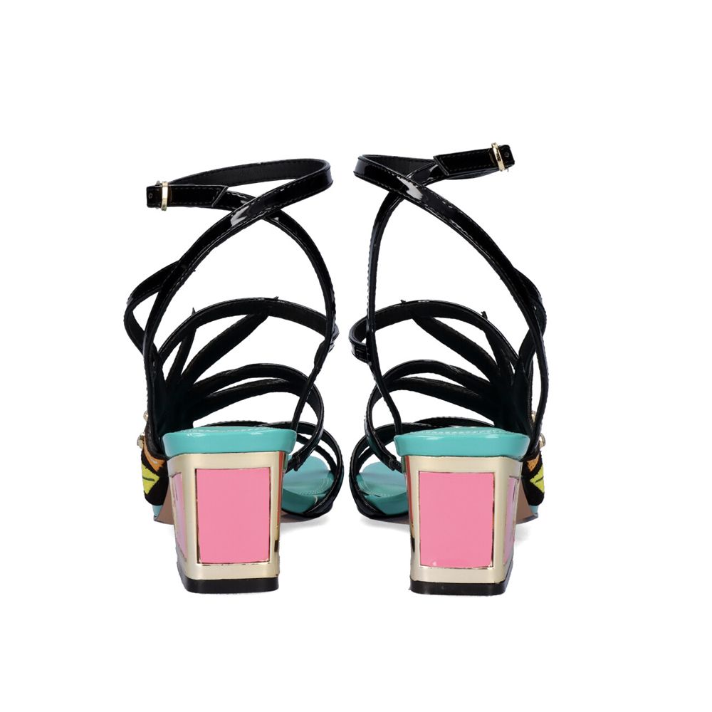 EXE LUISA 400 Low Heel Sandal