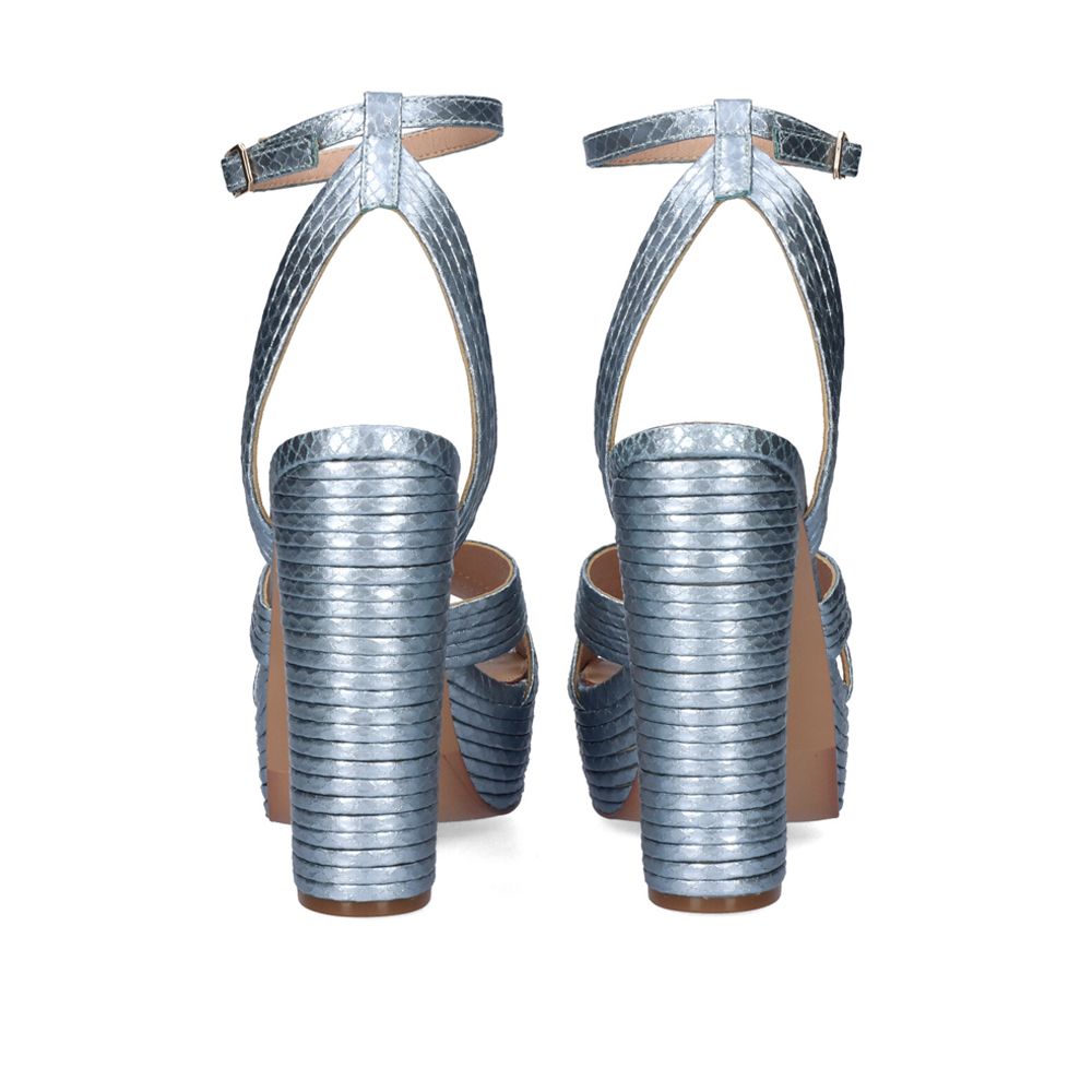 OPHELIA-832 Platform block Heel Snake