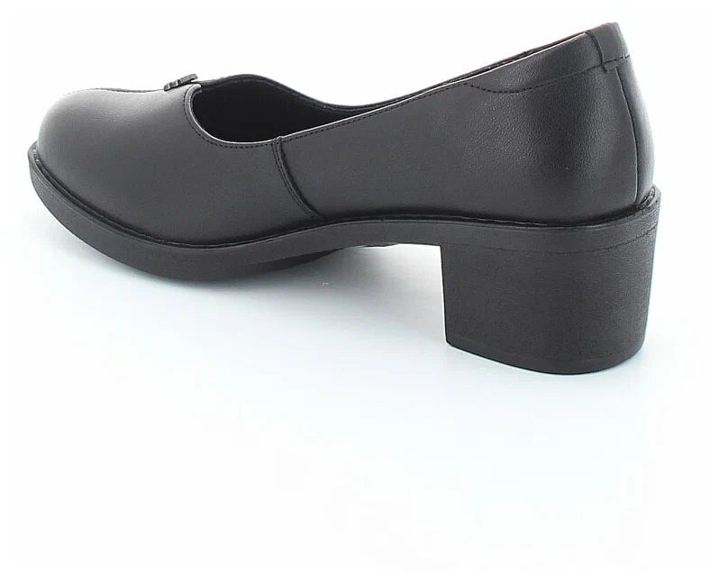 BONAVI 1R03-12 Block Heeled Shoes