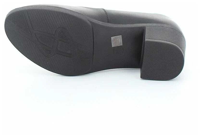BONAVI 1R03-12 Block Heeled Shoes