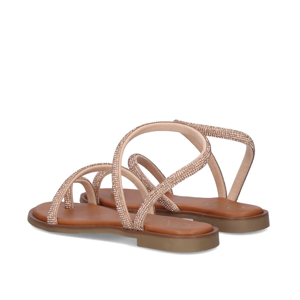EXE P3300-1063 Strap Flat Sandal