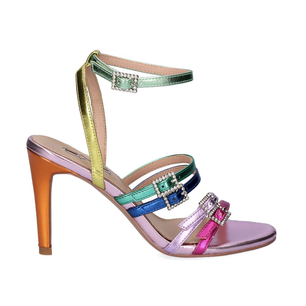 EXE REBECA 313 Multicolored High Heel Sandal