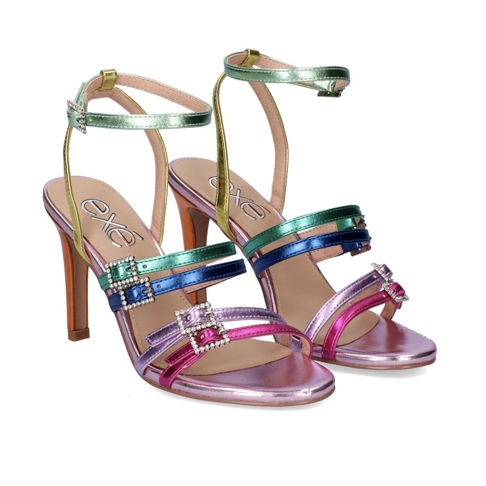 EXE REBECA 313 Multicolored High Heel Sandal