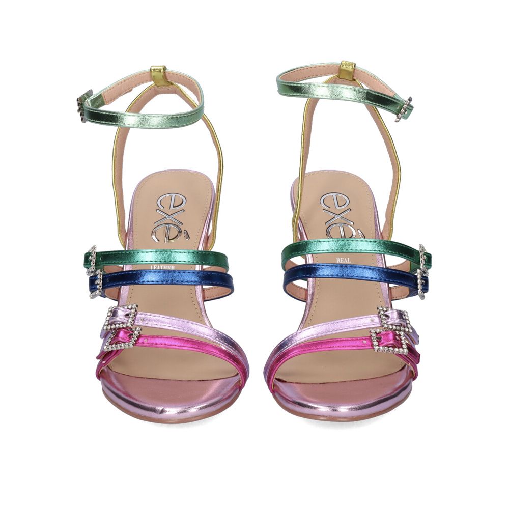 EXE REBECA 313 Multicolored High Heel Sandal