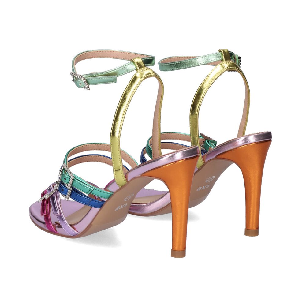 EXE REBECA 313 Multicolored High Heel Sandal