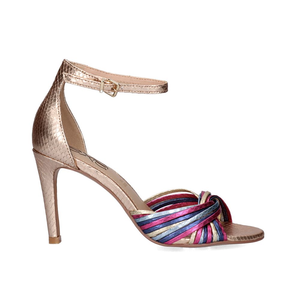 EXE REBECA-390 Multi Colored Heel Sandal