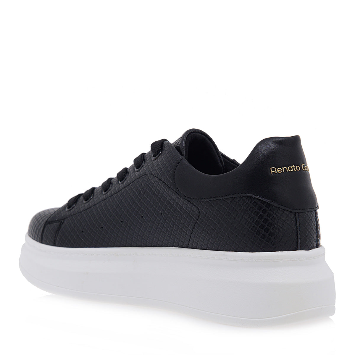 EXE RG2101 Platform Laced Sneakers
