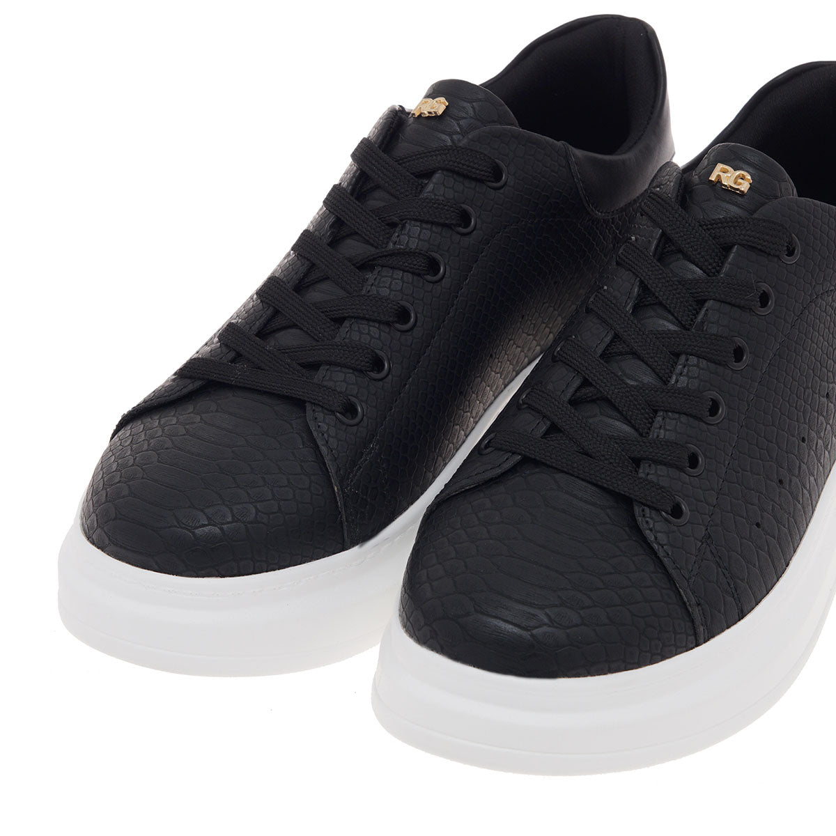 EXE RG2101 Platform Laced Sneakers