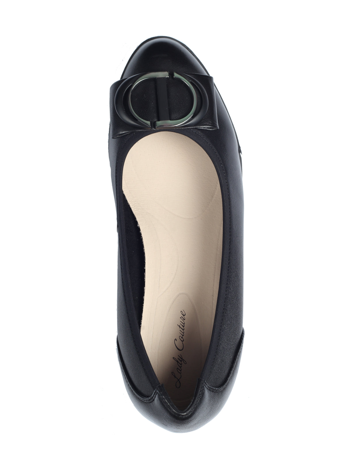 BONAVI 32C5-38-201 Block Heel Rounded Toe Shoes