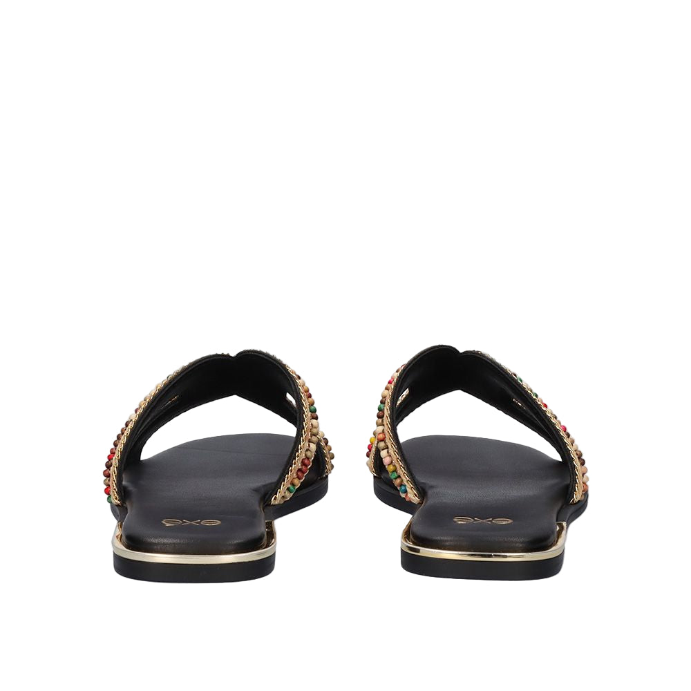 FLAT SANDAL EXE SABRINA-726 BLACK