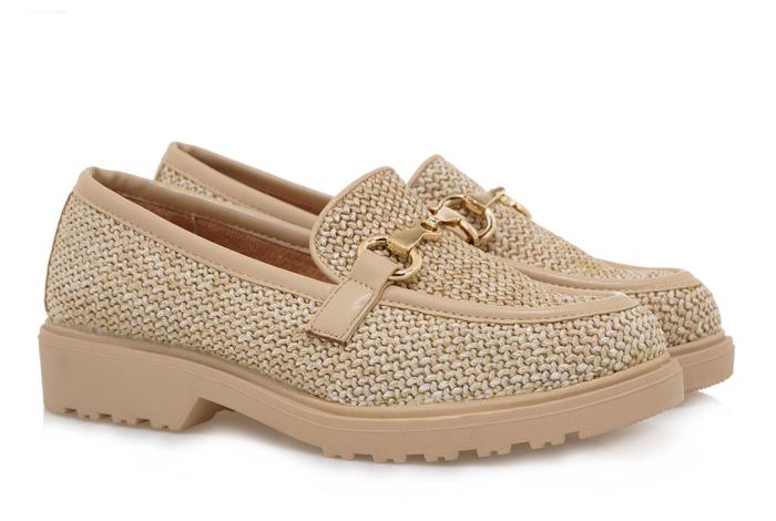 EXE SALINA 537 CAMEL PENNY LOAFER