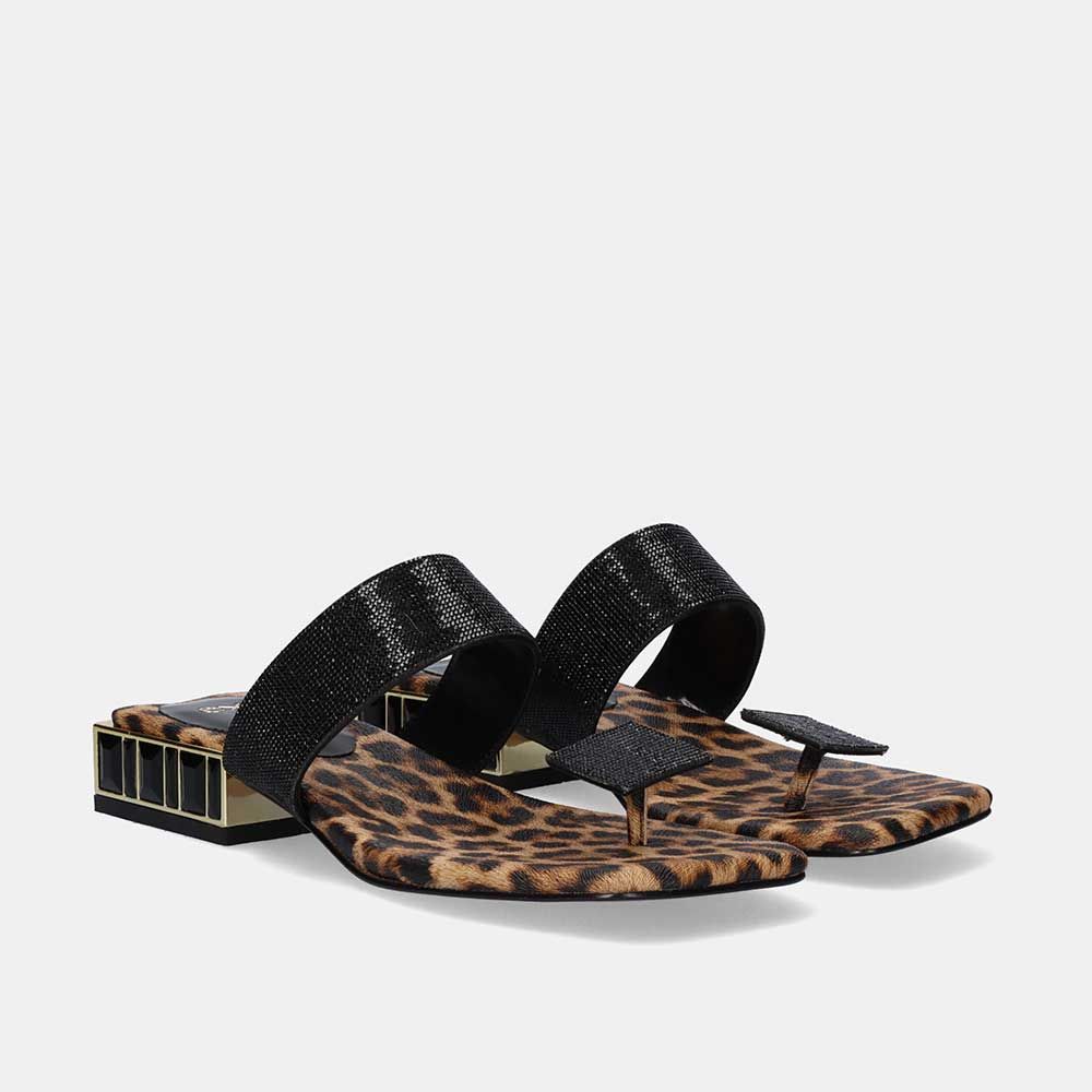 SUMMER -272 Low Heel Sandal