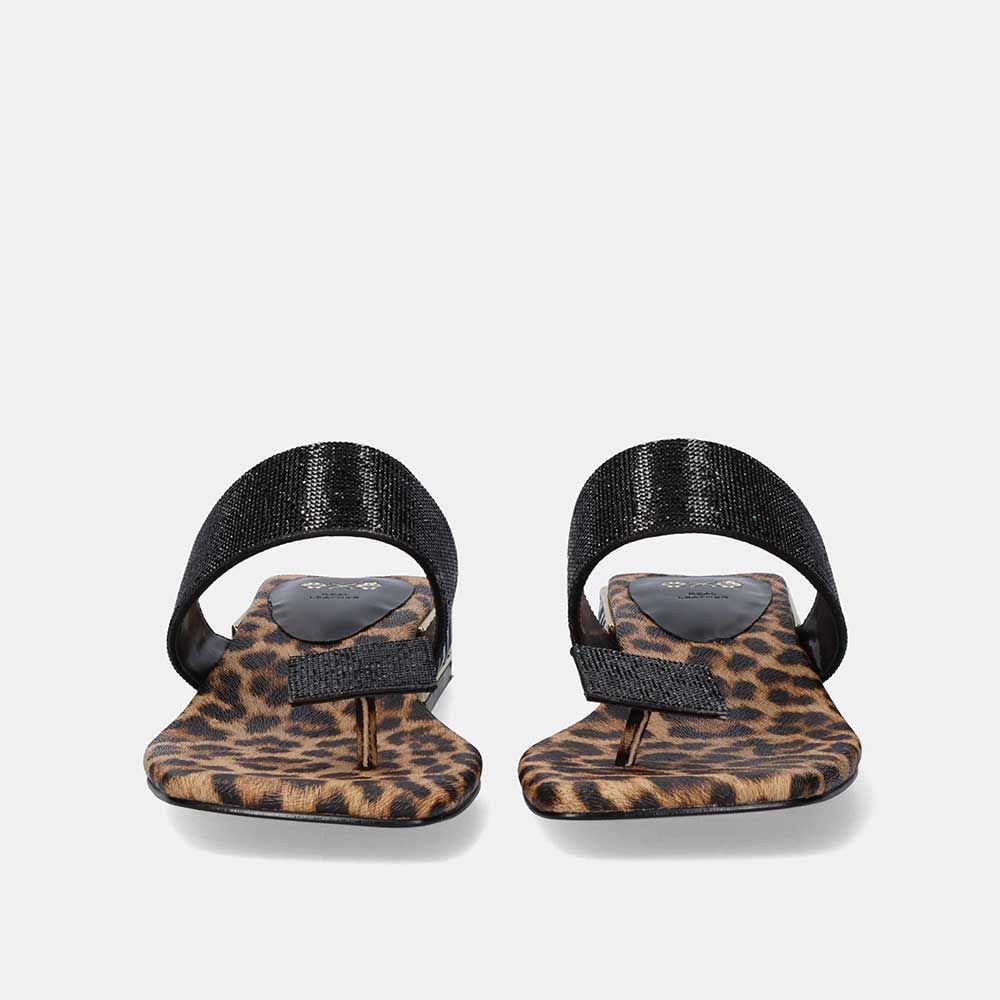 SUMMER -272 Low Heel Sandal