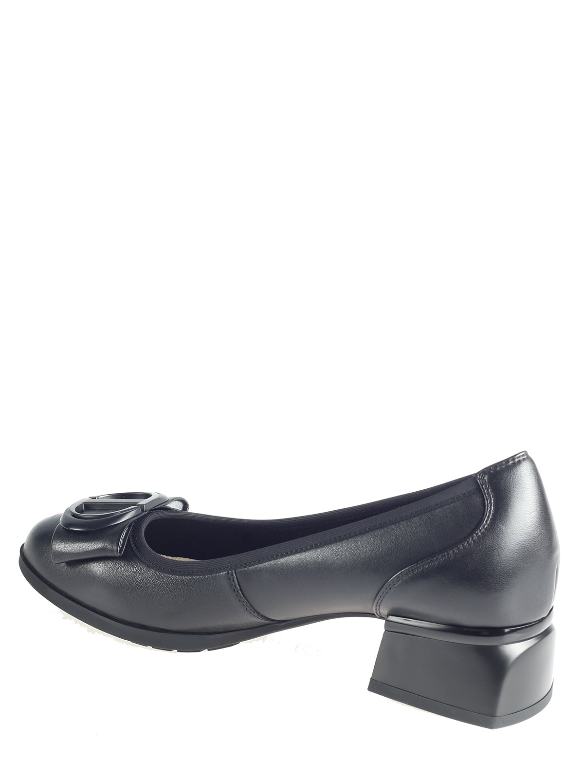BONAVI 32C5-38-201 Block Heel Rounded Toe Shoes