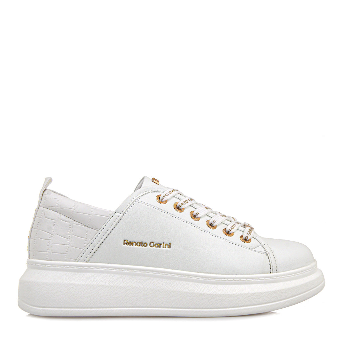 EXE 66-22WEX106 Platform Print Sneakers