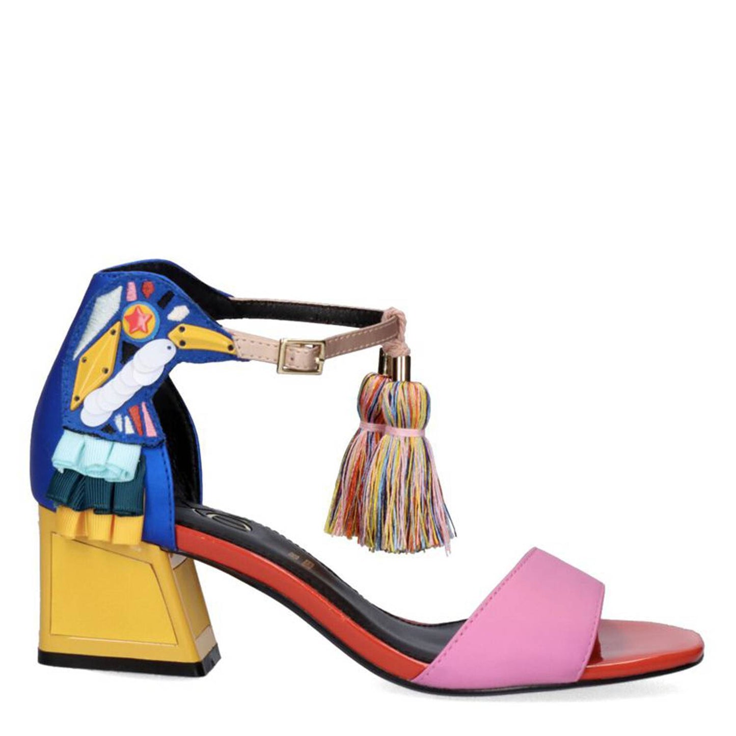 EXE LUISA-310 Low Heel Sandal