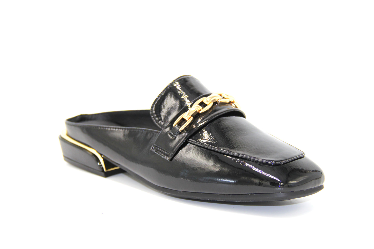 BONAVI 2W7-12 Patent Leather Slide