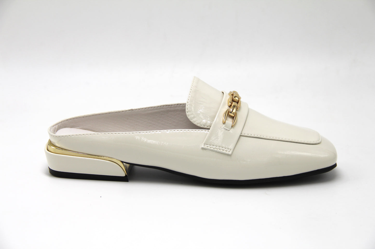 BONAVI 2W7-12 Patent Leather Slide