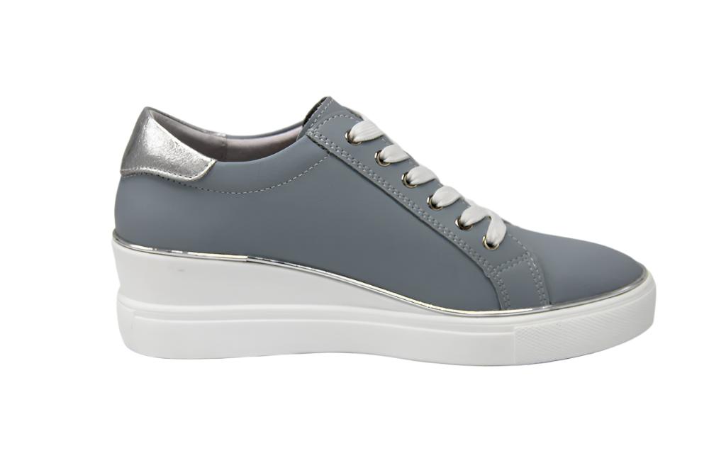 BONAVI 92FC16 Lace Up Leather Sneaker
